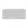 KEYBOARD WIRELESS KEYCHRON B1 PRO ULTRA SLIM Multi-Device (Wired, 2.4Ghz,Bluetooth), Ivory White, B1P-K8