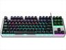 KEYBOARD MECHANICAL AULA AEGIS TKL RGB Iluminated LINEAR RED switch, 316535
