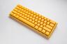 KEYBOARD MECHANICAL DUCKY ONE 3 MINI RGB 60% PBT Double-shot keycaps HOT-SWAPPABLE Cherry MX Brown, Yellow, DKON2161ST-BUSPDYDYYYC1