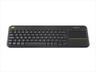KEYBOARD WIRELESS LOGITECH Touch K400 Plus Dark Unify 920-007145