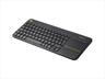 KEYBOARD WIRELESS LOGITECH Touch K400 Plus Dark Unify 920-007145