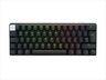 KEYBOARD WIRELESS LOGITECH PRO X 60 LIGHTSPEED RGB, 60%, Tactile GX Optical switch, Black, w/Bluetooth, 920-011911