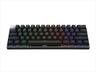 KEYBOARD WIRELESS LOGITECH PRO X 60 LIGHTSPEED RGB, 60%, Tactile GX Optical switch, Black, w/Bluetooth, 920-011911