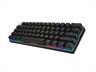KEYBOARD WIRELESS LOGITECH PRO X 60 LIGHTSPEED RGB, 60%, Tactile GX Optical switch, Black, w/Bluetooth, 920-011911