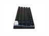 KEYBOARD WIRELESS LOGITECH PRO X 60 LIGHTSPEED RGB, 60%, Tactile GX Optical switch, Black, w/Bluetooth, 920-011911