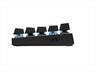 KEYBOARD WIRELESS LOGITECH PRO X 60 LIGHTSPEED RGB, 60%, Tactile GX Optical switch, Black, w/Bluetooth, 920-011911
