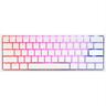 KEYBOARD MECHANICAL DUCKY ONE 2 MINI RGB 60% PBT Double-shot keycaps Kailh BOX Red, Pure White V2 DKON2061ST-KUSPDWWTR