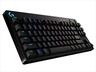 KEYBOARD MECHANICAL LOGITECH G PRO TKL RGB CLICKY TKL (GX BLUE) 920-009392