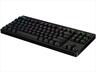 KEYBOARD MECHANICAL LOGITECH G PRO TKL RGB CLICKY TKL (GX BLUE) 920-009392