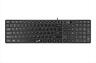 KEYBOARD WIRED USB GENIUS SLIM STAR 126