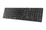 KEYBOARD WIRED USB GENIUS SLIM STAR 126