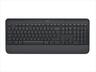 KEYBOARD WIRELESS LOGITECH K650 Logitech Bolt, w/Bluetooth, w/PalmRest, Graphite 920-010945