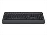 KEYBOARD WIRELESS LOGITECH K650 Logitech Bolt, w/Bluetooth, w/PalmRest, Graphite 920-010945