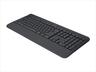 KEYBOARD WIRELESS LOGITECH K650 Logitech Bolt, w/Bluetooth, w/PalmRest, Graphite 920-010945