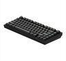 KEYBOARD MECHANICAL DARK PROJECT ALU81A TERRA NOSTRA BLACK HS RGB linear mechanical switches G3ms Moonstone- Pre-lubed, +4 switch, COILED CABLE ANSI layout