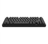 KEYBOARD MECHANICAL DARK PROJECT ALU81A TERRA NOSTRA BLACK HS RGB linear mechanical switches G3ms Moonstone- Pre-lubed, +4 switch, COILED CABLE ANSI layout