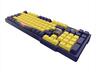 KEYBOARD MECHANICAL DARK PROJECT KD98A SUNSET 96% HS RGB linear mechanical switches G3ms Sapphire, +4 switch ANSI layout