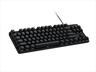 KEYBOARD MECHANICAL LOGITECH G413 SE TKL BLACK TACTILE WHITE LED 920-010446