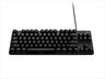 KEYBOARD MECHANICAL LOGITECH G413 SE TKL BLACK TACTILE WHITE LED 920-010446
