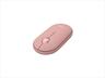 COMBO KEYBOARD AND MOUSE WIRELESS LOGITECH PEBBLE 2 COMBO Rose w/Bluetooth, Logitech Bolt, 920-012241