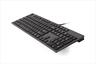 KEYBOARD WIRED USB A4TECH KV-300H Gray, LP Keys, 2 USB Port