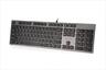 KEYBOARD WIRED USB A4TECH KV-300H Gray, LP Keys, 2 USB Port