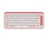 KEYBOARD BLUETOOTH LOGITECH POP Icon Keys Rose & Off White 920-013073