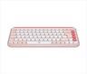 KEYBOARD BLUETOOTH LOGITECH POP Icon Keys Rose & Off White 920-013073
