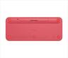 KEYBOARD BLUETOOTH LOGITECH POP Icon Keys Rose & Off White 920-013073