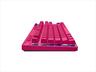 KEYBOARD MECHANICAL LOGITECH G PRO X MAGENTA LIGHTSPEED WIRELESS, TKL, RGB, TACTILE, w/Carrying case, 920-012159