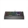 KEYBOARD WIRED USB RIOTORO GHOSTWRITER CLASSIC RGB , 2X USB HUB, KR610-NA
