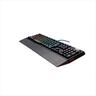 KEYBOARD WIRED USB RIOTORO GHOSTWRITER CLASSIC RGB , 2X USB HUB, KR610-NA