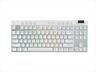 KEYBOARD MECHANICAL LOGITECH G PRO X WHITE LIGHTSPEED WIRELESS, TKL, RGB, TACTILE, w/Carrying case, 920-012148