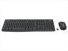 COMBO KEYBOARD AND MOUSE WIRELESS LOGITECH MK370 SILENT Graphite Bolt, (MAC compatible) w/Bluetooth, 920-012077