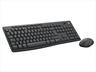 COMBO KEYBOARD AND MOUSE WIRELESS LOGITECH MK370 SILENT Graphite Bolt, (MAC compatible) w/Bluetooth, 920-012077