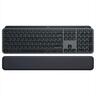 KEYBOARD WIRELESS LOGITECH MX KEYS S PLUS Graphite Bolt, w/Bluetooth, w/Palm rest 920-011589