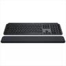 KEYBOARD WIRELESS LOGITECH MX KEYS S PLUS Graphite Bolt, w/Bluetooth, w/Palm rest 920-011589