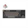 KEYBOARD MECHANICAL KEYCHRON C1 Pro QMK/VIA TKL RGB Keychron K PRO Red switch, C1P-L1