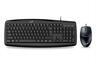 COMBO KEYBOARD AND MOUSE WIRED GENIUS KM-200 Black