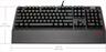 KEYBOARD MECHANICAL RIOTORO GHOSTWRITER PRISM RGB Cherry MX Brown KR700-XPBN