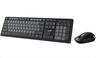 COMBO KEYBOARD AND MOUSE WIRELESS GENIUS KM-8200 Black/Gray