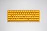 KEYBOARD MECHANICAL DUCKY ONE 3 MINI RGB 60% PBT Double-shot keycaps HOT-SWAPPABLE Cherry MX Blue, Yellow, DKON2161ST-CUSPDYDYYYC1