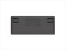 KEYBOARD WIRELESS LOGITECH MX MECHANICAL MINI MINIMALISTIC TACTILE QUIET switch Graphite Logi Bolt, w/Bluetooth, 920-010780