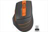 MOUSE WIRELESS USB A4TECH FSTYLER FG30S Silent, Orange