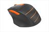 MOUSE WIRELESS USB A4TECH FSTYLER FG30S Silent, Orange