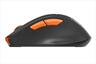 MOUSE WIRELESS USB A4TECH FSTYLER FG30S Silent, Orange