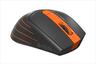 MOUSE WIRELESS USB A4TECH FSTYLER FG30S Silent, Orange