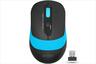 MOUSE WIRELESS USB A4TECH FSTYLER FG10S Silent, Blue
