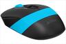 MOUSE WIRELESS USB A4TECH FSTYLER FG10S Silent, Blue