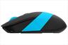 MOUSE WIRELESS USB A4TECH FSTYLER FG10S Silent, Blue